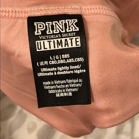NWOT 🆚 PINK Ultimate sports bra - Picture 7 of 7